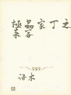 极品家丁之远方来客