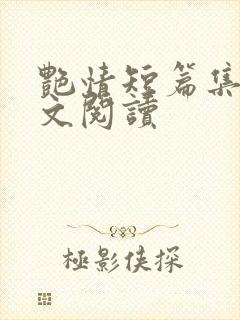 艳情短篇集锦全文阅读封面