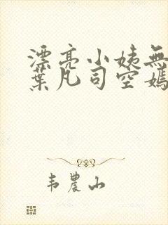漂亮小姨无删减叶凡司空嫣然
