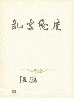 乱云飞度封面