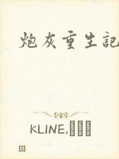 炮灰重生记