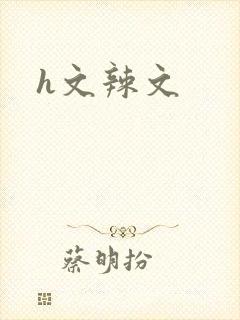 h文辣文封面