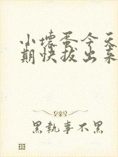 小坏蛋今天危险期快拔出来