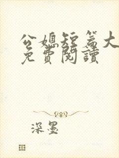 公媳短篇大结局免费阅读