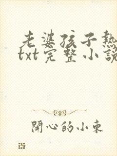 老婆孩子热炕头txt完整小说封面
