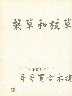 系草和校草