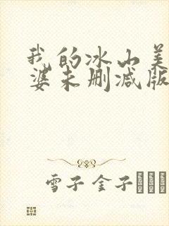 我的冰山美女老婆未删减版