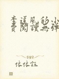李道风的小说免费阅读无弹窗
