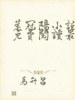叶冠阳小说全文免费阅读最新章节