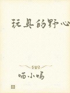 玩具的野心