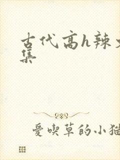 古代高h辣文合集