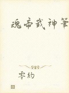 魂帝武神笔趣阁封面