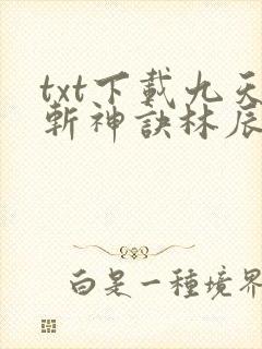 txt下载九天斩神诀林辰