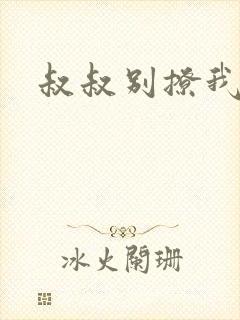 叔叔别撩我封面