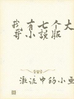 我有七个大佬哥哥小说版