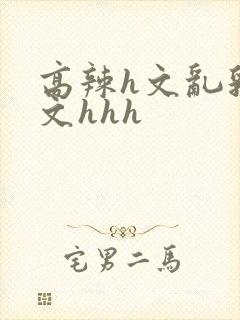 高辣h文乱乳h文hhh