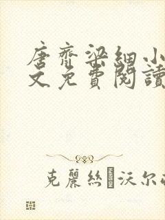唐齐梁细小说全文免费阅读最新章节