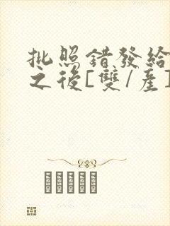批照错发给情敌之后[双/产]