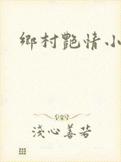 乡村艳情小说