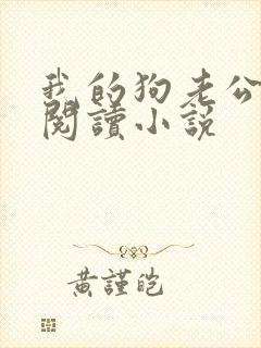 我的狗老公在线阅读小说