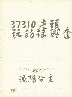 37310老头玩的很兴奋封面
