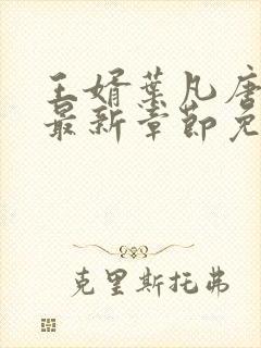 王婿叶凡唐若雪最新章节免费全文阅读