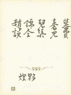 赵锦儿秦慕修小说全集免费