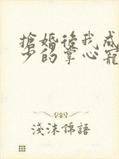 抢婚后我成了霍少的掌心宠演员表