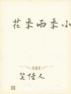 花季雨季小说