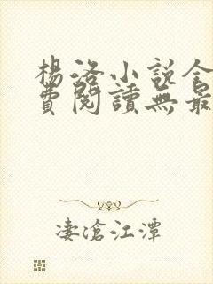 杨洛小说全文免费阅读无最新章节