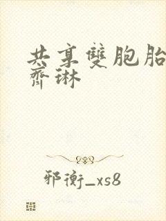 共享双胞胎齐娜齐琳