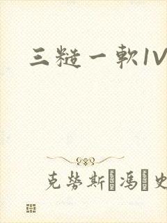 三糙一软1V3