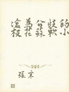 沧为公歧的清纯校花苏软小说