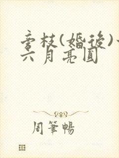 旁枝(婚后)十六月亮圆封面