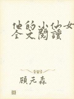 他的小仙女小说全文阅读