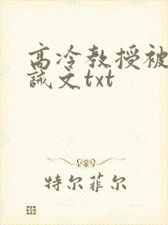 高冷教授被罚训诫文txt