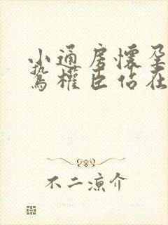 小通房怀孕了阴鸷权臣站在身前