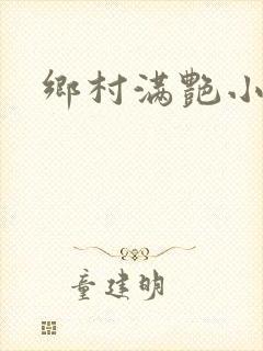 乡村满艳小说封面