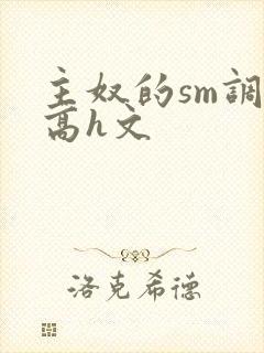 主奴的sm调教高h文封面