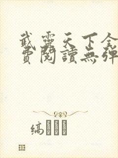 武灵天下全文免费阅读无弹窗