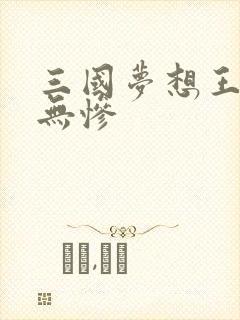 三国梦想王元姬无惨