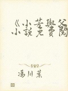 《小芳与父亲》小说免费阅读