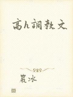 高h调教文