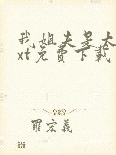 我姐夫是太子txt免费下载