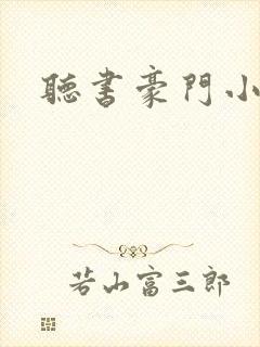 听书豪门小说
