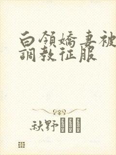白领娇妻被老板调教征服