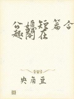 公媳短篇合集笔趣阁在