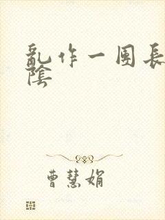 乱作一团长日光阴