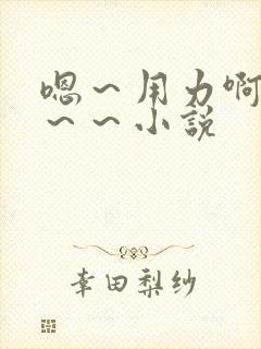 嗯～用力啊～嗯～～小说封面