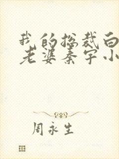 我的总裁白富美老婆秦宇小说未删版全集